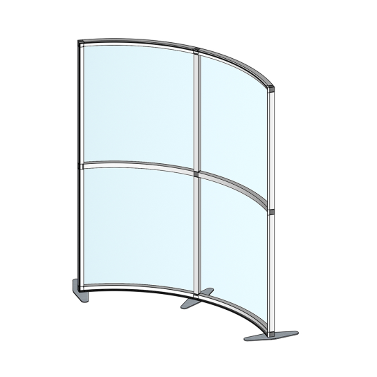 KORONAVİRÜS KAVİSLİ KORUMA BARİYERİ  